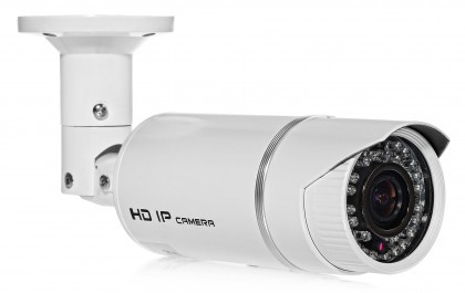 Nowoczesna kamera HD IP typu bullet