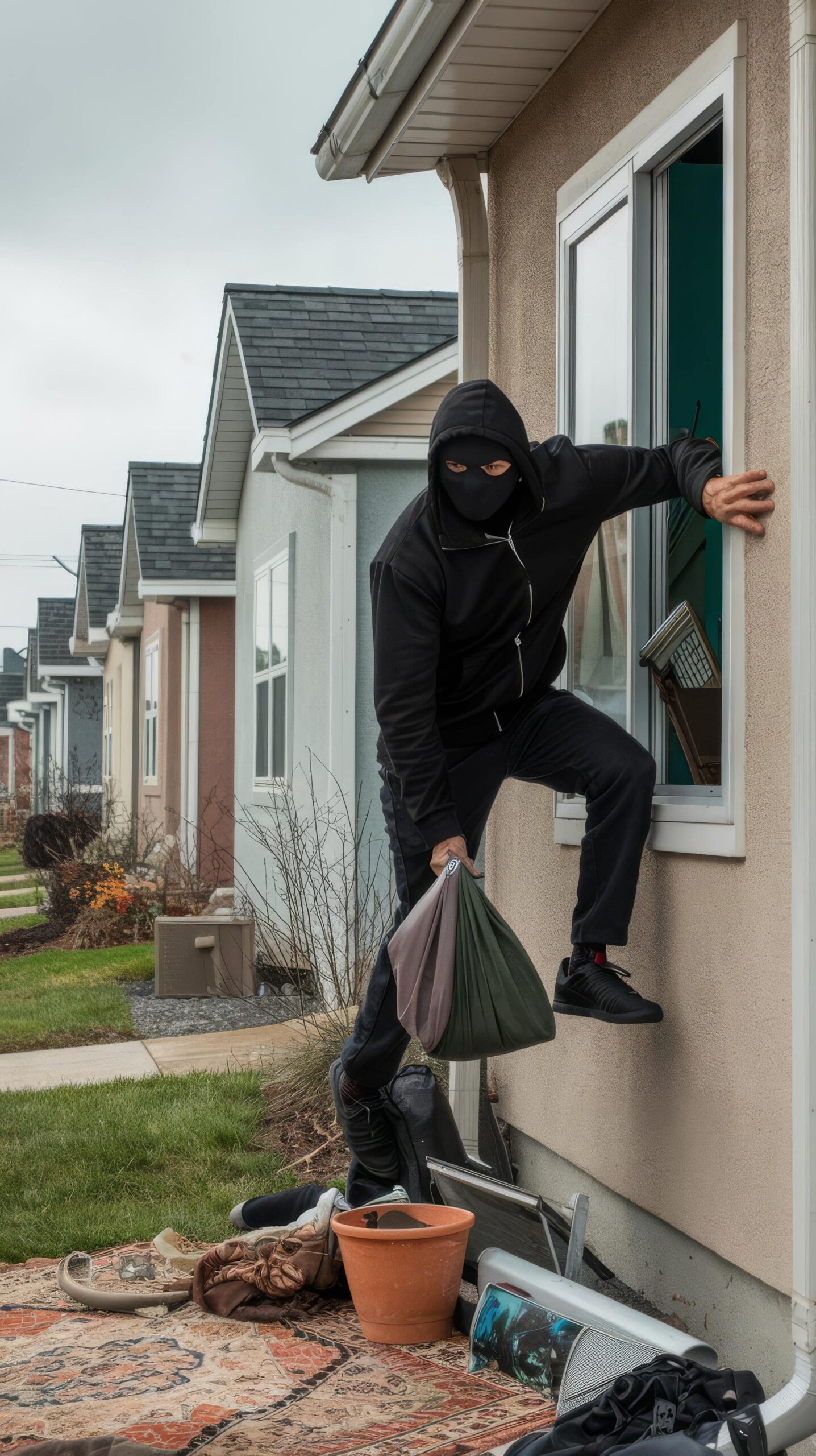 Zapobieganie kradieżom i włamaniom